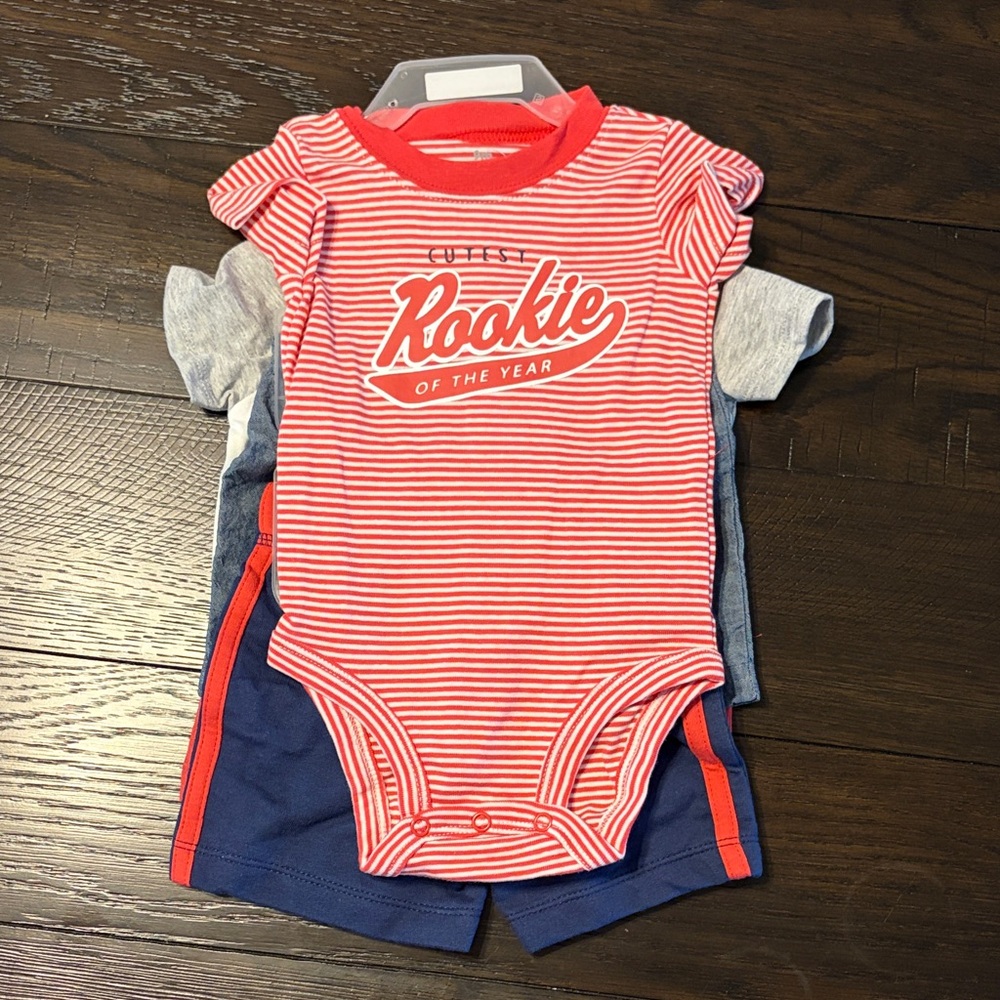 Carter's Rookie Outfit 4pc Set